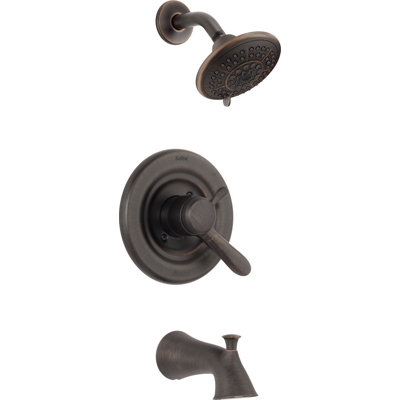 Lahara 17 Series Dual-Function Tub Shower Faucet Set, Shower Valve Trim Kit