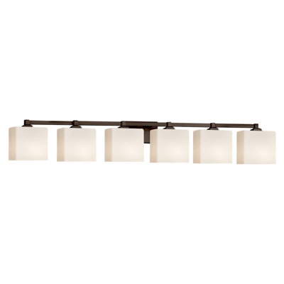 Éclairage pour meuble-lavabo 6 lumières 100w Casson