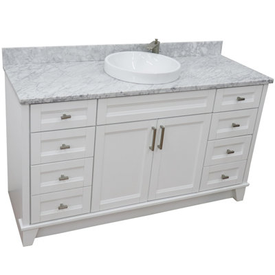 Ensemble de meuble-lavabo simple 61 po Quillin
