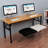 Katie Adjustable Metal Base Computer Desk-1193889850-1137596310