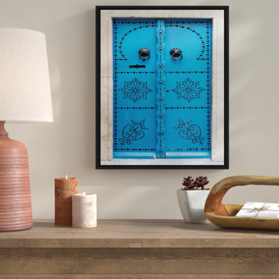" Blue Tunisian Door "