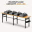 Solid Wood Standing Desk