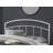 Amielle Metal Spindle Headboard Only-971466266-971466265