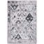Tapis gris / blanc Hundt Southwestern-2071800463