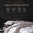 Medium Warmth All Season Breathable Duvet Insert/ Comforter with 100% Cotton Cover, Twin-91602117