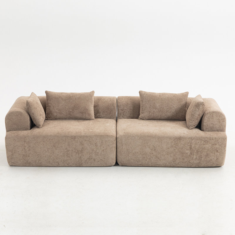 Canapé Cloud-Like Comfort, Brun