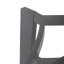 Almeida Sofa Table w/ Glass Top