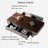 Luxury-Style Rectangular Solid Wood Coffee Table-339420933