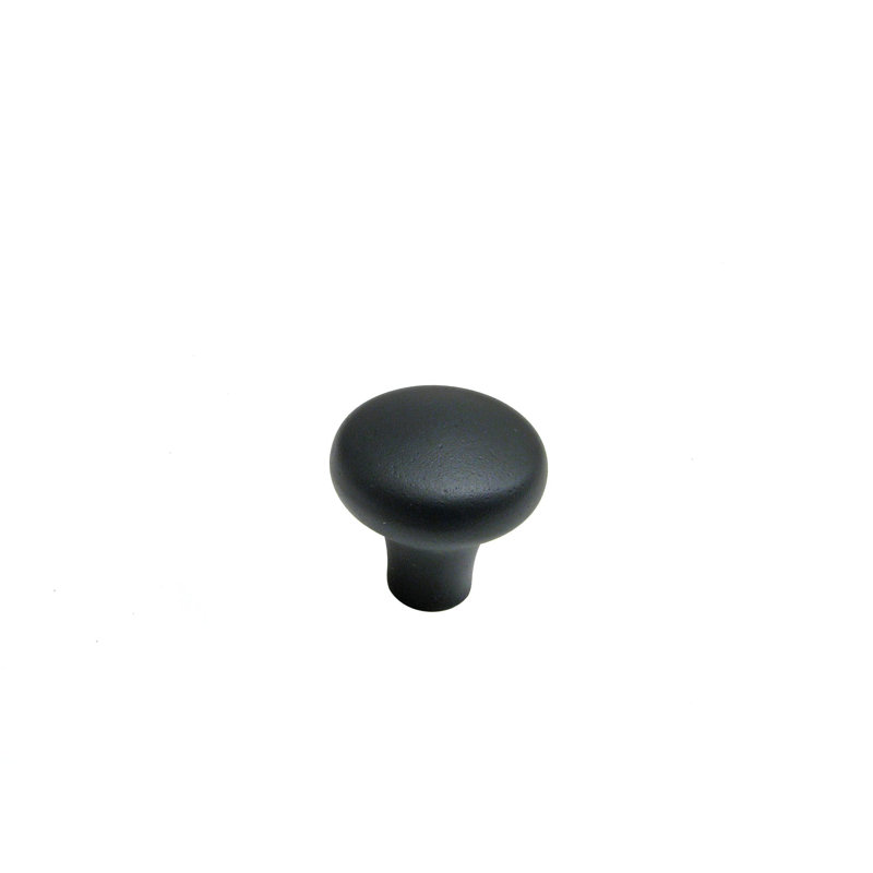 Poignée champignon Inspiration, Bronze foncé, H 1,38 po x l 1,38 po x P 1,26 po