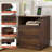 2 Drawers Nightstand With Charging Station-1990710005