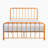 Anite Metal Platform Bed-678009024-678009034