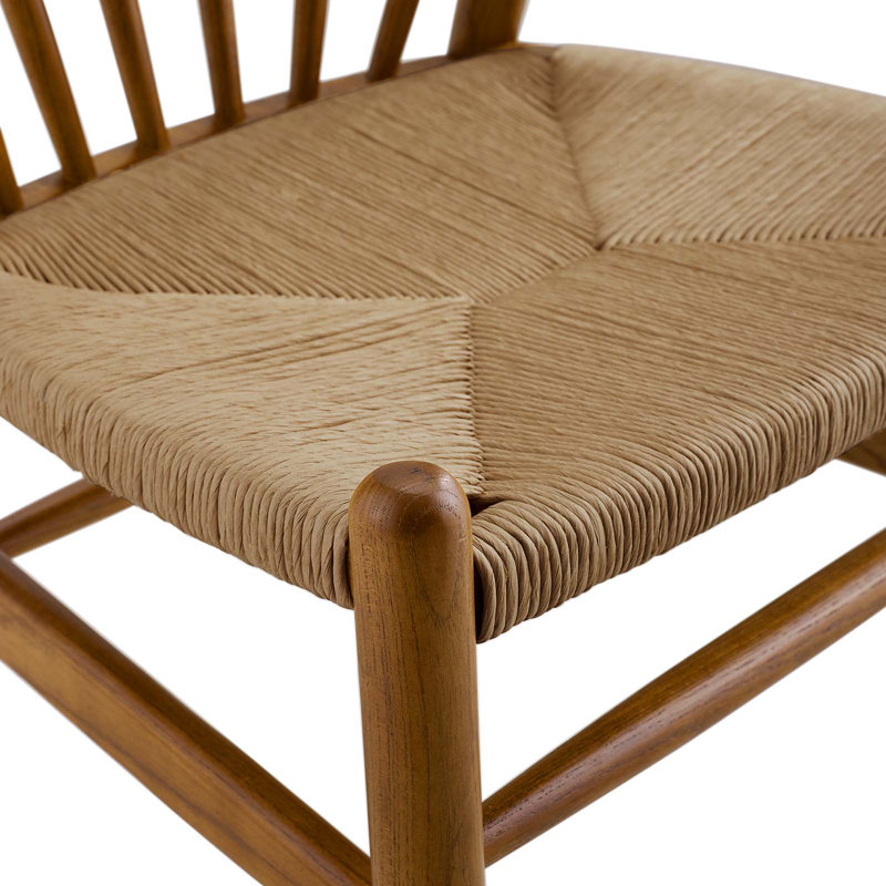 Chaise d'appoint Modway Flourish, Noyer, 1