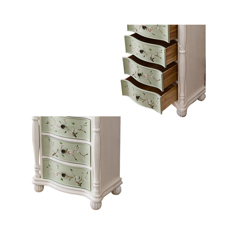 Commode d'appoint American Retro