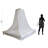 Organic 100% Cotton Bed Canopy Pillow Sham