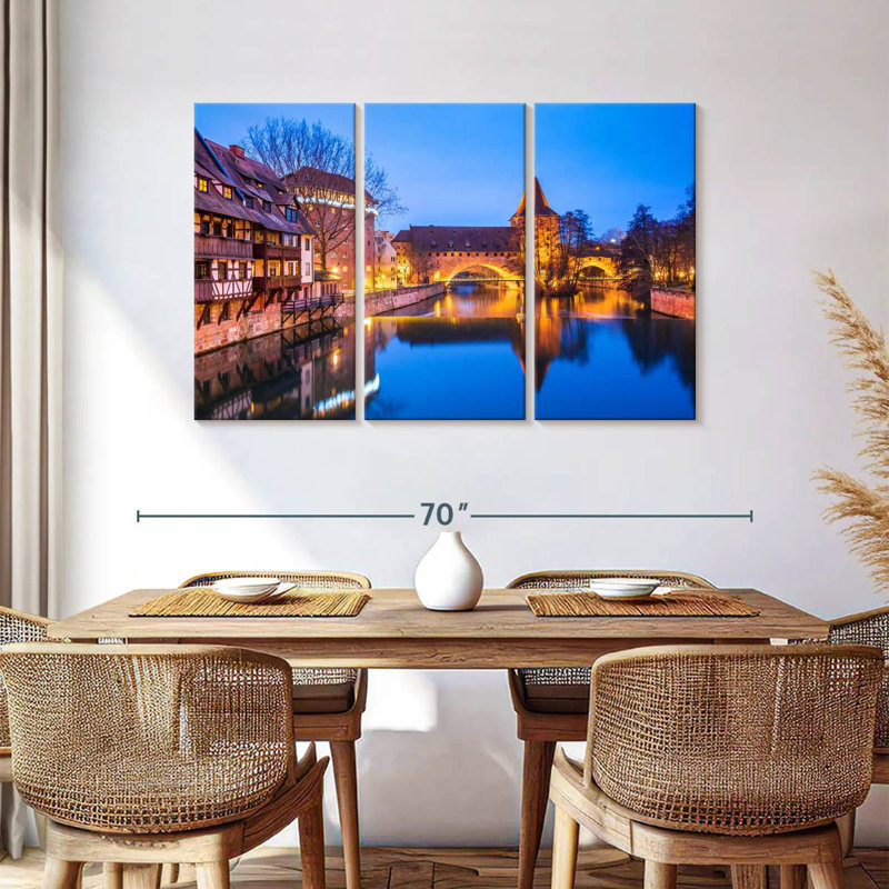 Tergel Nuremberg Glow, 36" H x 57" W