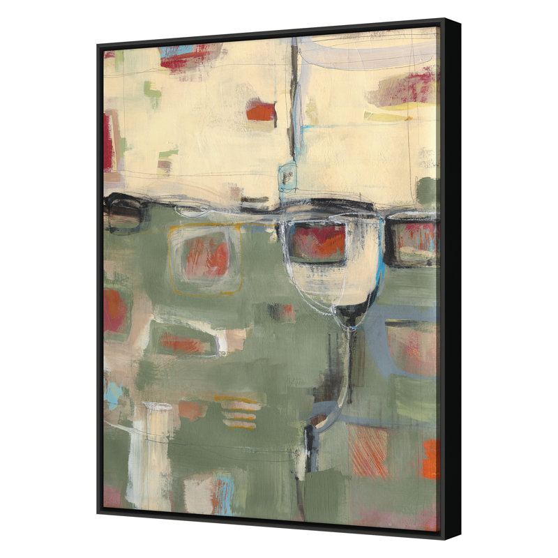 "Lakeland Tarns 3" par Harris, Maeve, H 36 po x l 26 po, Noir
