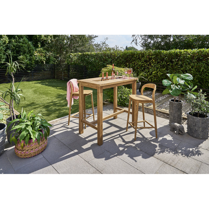 Outdoor Bar Set , 120cm D