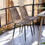 Ensemble de 4 chaises Castorina