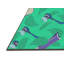 Tapis vert / mauve Power Loom-1634176923