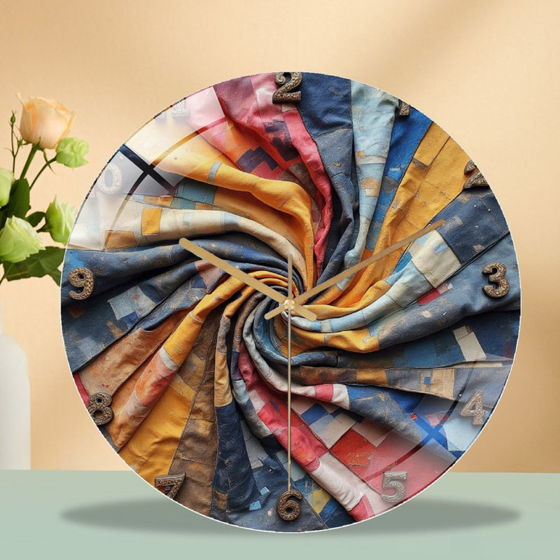 Horloge murale 12 po