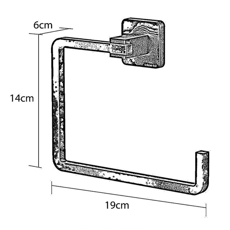 Kaeden Wall Mounted Toilet Paper Holder