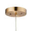 Luminaire suspendu géométrique 1 lumière Pegasus-919712372