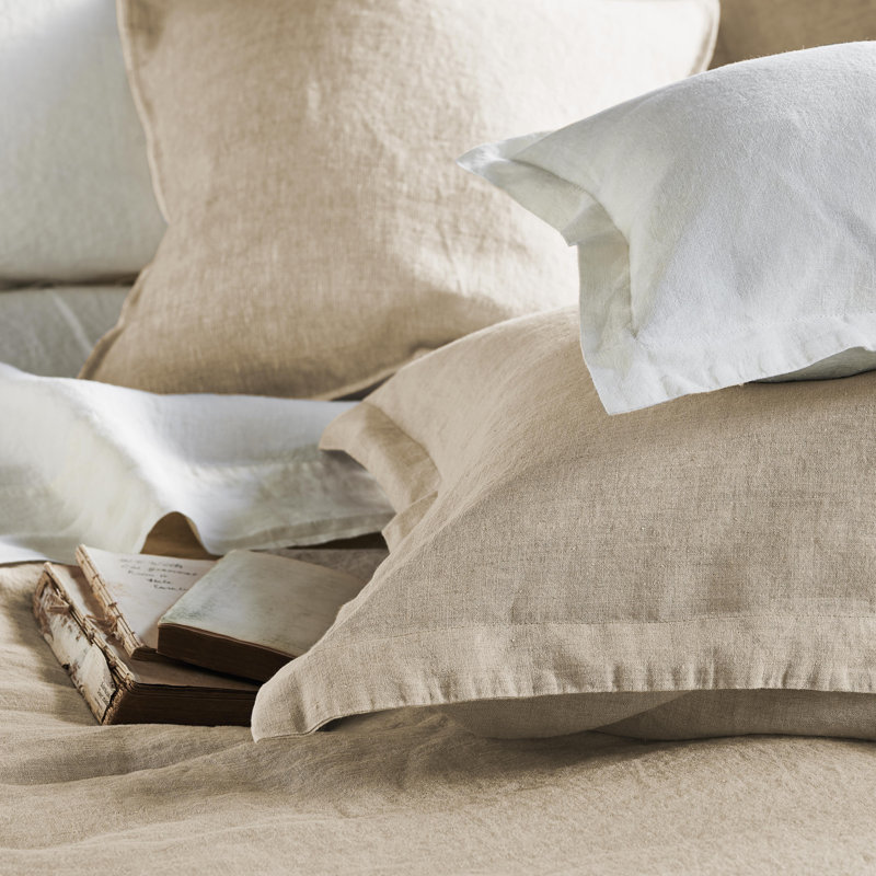 Biella Birch Duvet Cover , Queen Duvet Cover