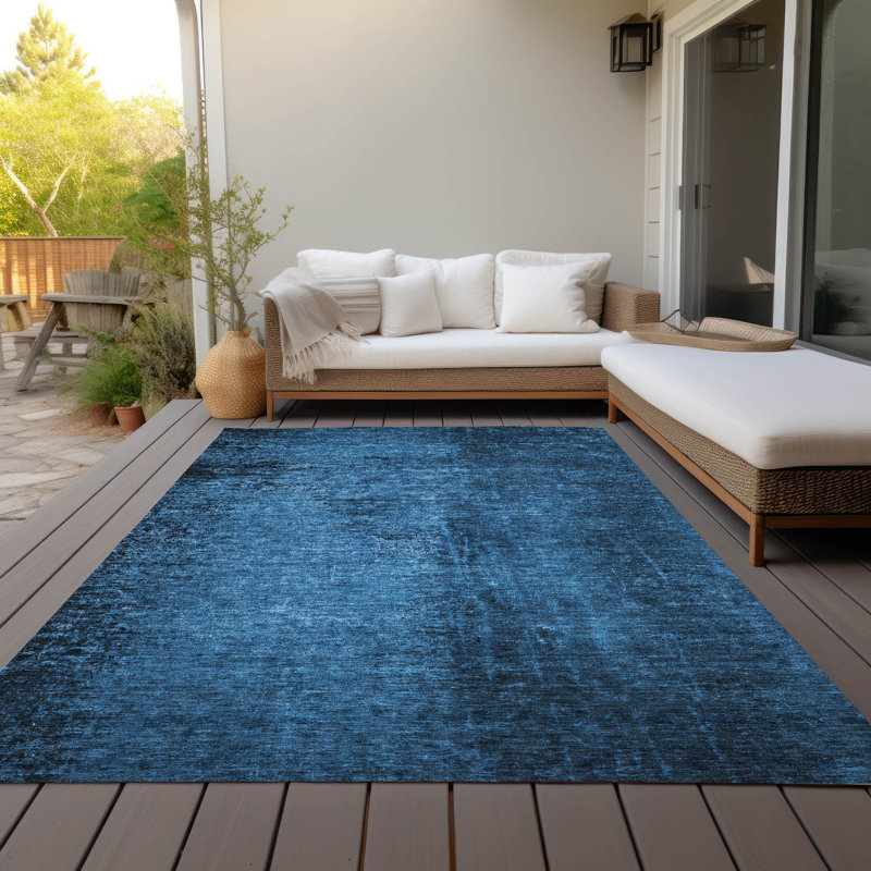 Tapis intérieur / extérieur Krauss avec envers antidérapant, Rectangle 10 pi x 14 pi