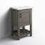 Ensemble de meuble-lavabo simple 20 po Radstock-992661564