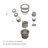 Flat Top Low Voltage Well Light-1326999722-1326999725-1326999723