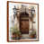 Brown Floater Framed