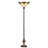 73" High Shell With Jewels Torchiere