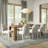 Aahil Herringbone Dining Table-1328139381