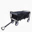 Chariot pliable pliable avec roulettes tout-terrain-112369195