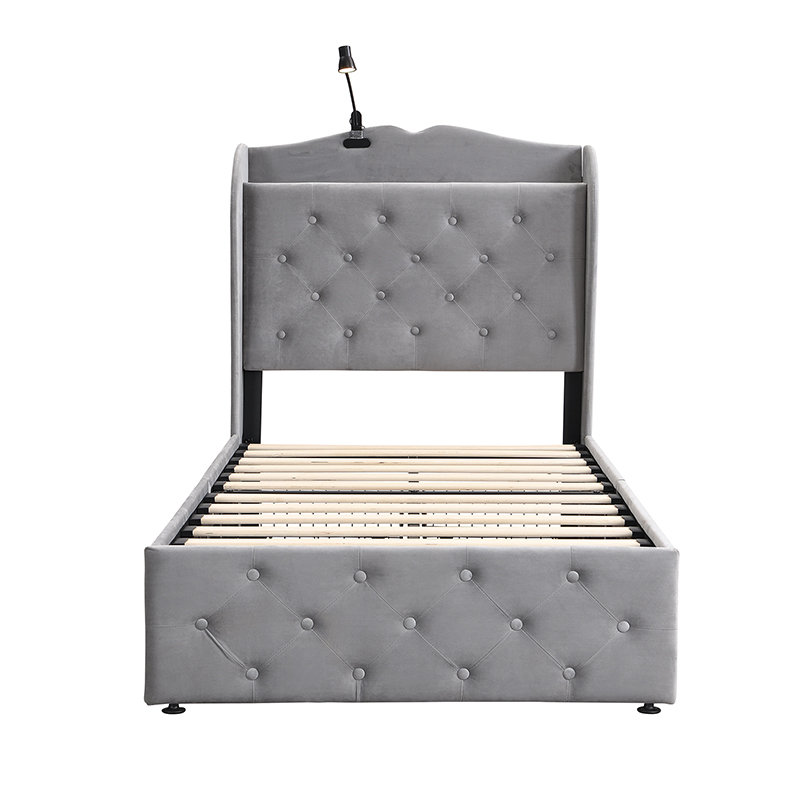 Fritsch Upholstered Storage Bed