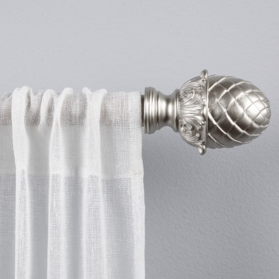 Nikhat Single Curtain Rod