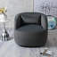 Fauteuil pivotant 33 po en velours Jaydin-955108771