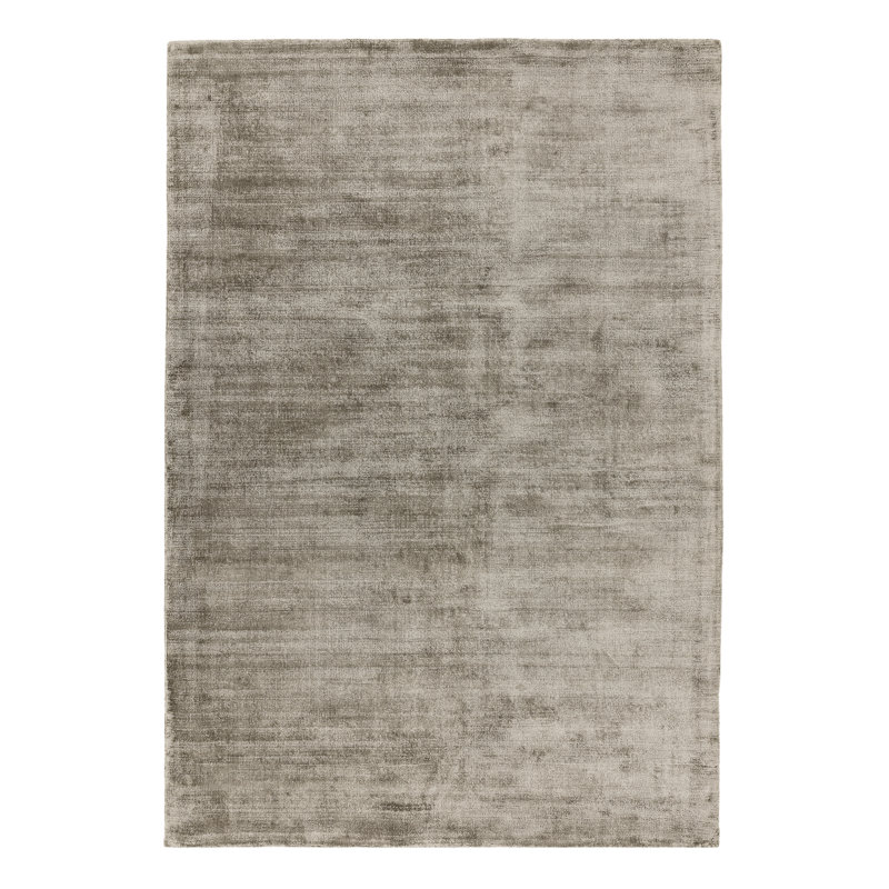 Nareg Handmade Tufted Moleskin/Beige Rug, Rectangle 200 x 290cm