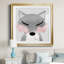 Renard - peinture encadrée-1793459872-1793459921