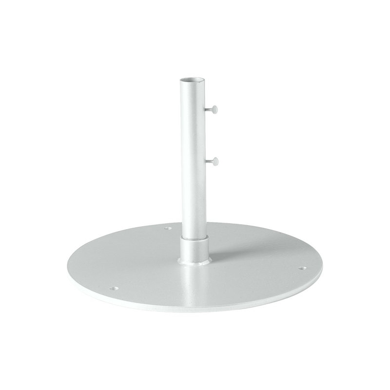 Aluminum Free Standing Umbrella Base, Snow