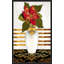 Poinsetta In Gold (Vertical) par By Jodi - impression-961349840-961349843