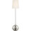 Vendome 26" Single Cordless Sconce with Linen Shade
