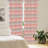 Abstract Semi-Sheer Rod Pocket Curtain Panels-45237026