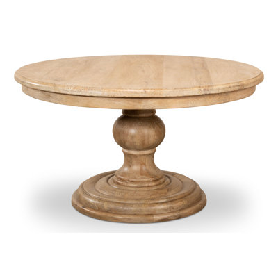 Guillermo Round Solid Wood Dining Table