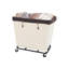 Fabric Laundry Cart