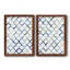 Sea Lattice I - ensemble de 2 peintures encadrées-956063507-956063506