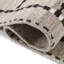 Sana Rug: Decorator Hand Knotted Rug in Natural/Black-245469282