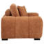 Chaise d'appoint Plather Orange-1485197970