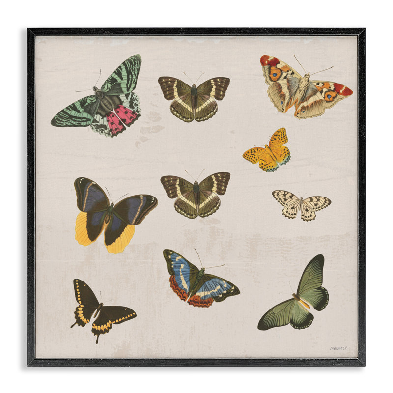 Giclée antique encadrée, conception de Dan Meneely, Giclée encadrée noir minuit, H 12 po x l 12 po