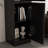 71'' H X 15.7'' W Display Bookcase With Light